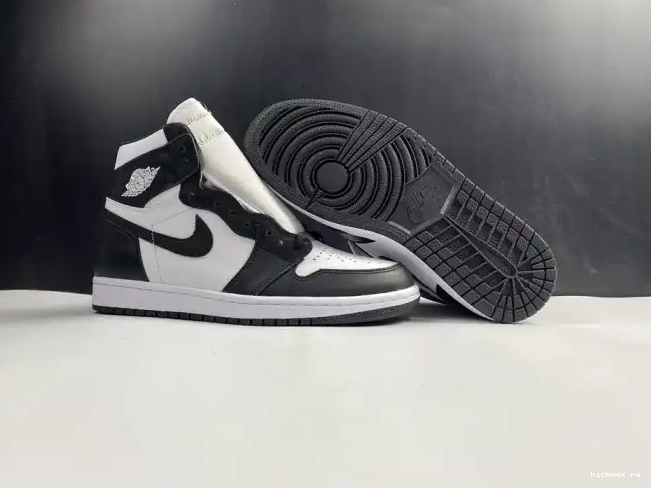 Cheap MAX Jordan 1 Black White Air 555088-010 (2014) Retro 0331